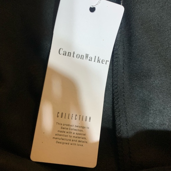 Canton Walker Faux Leather Skirt - Picture 6 of 6